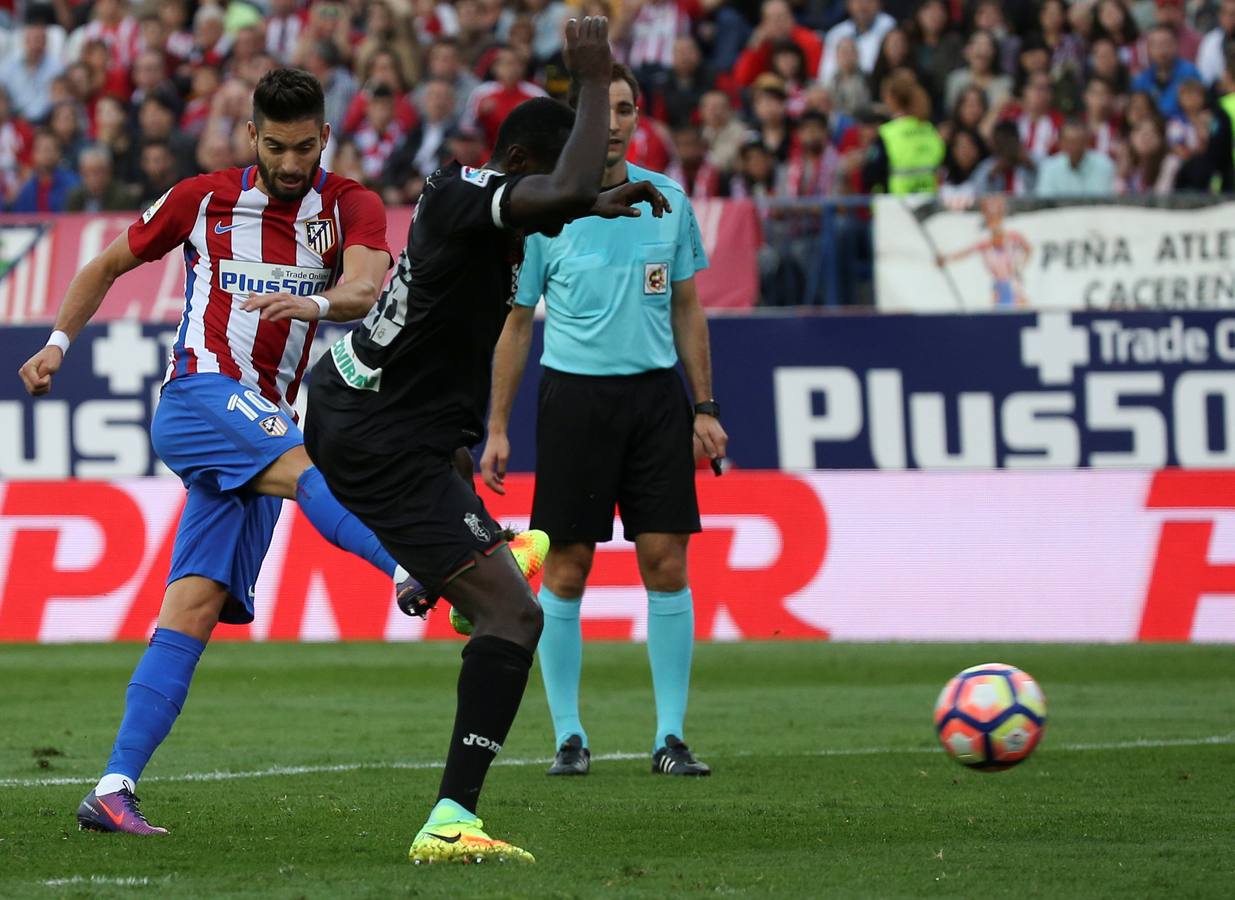 Todas las fotos del Atlético de Madrid-Granada