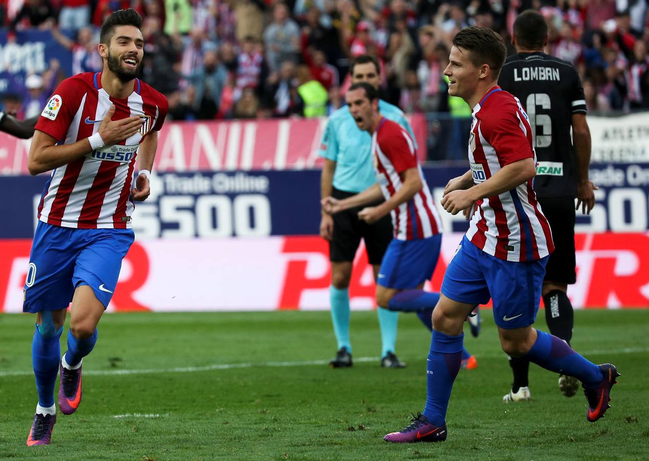 Todas las fotos del Atlético de Madrid-Granada
