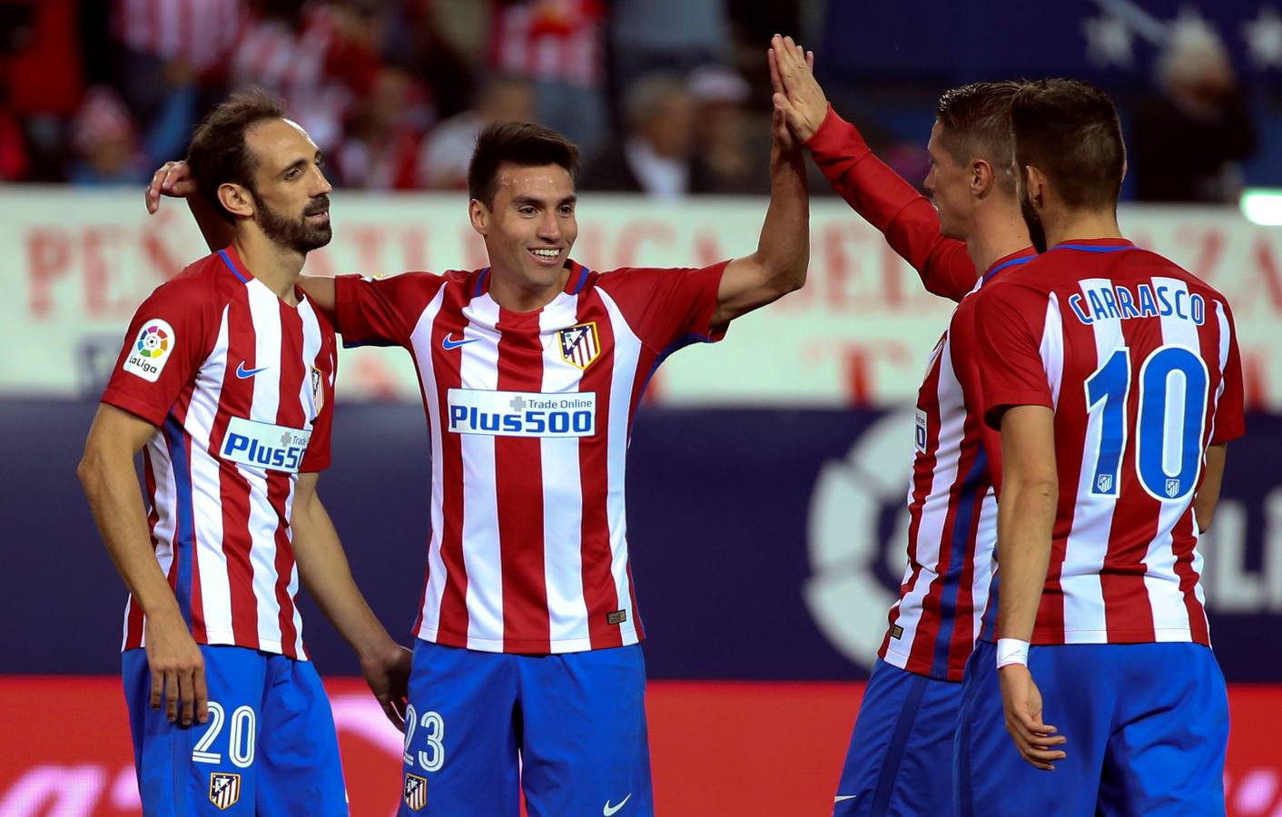 Todas las fotos del Atlético de Madrid-Granada