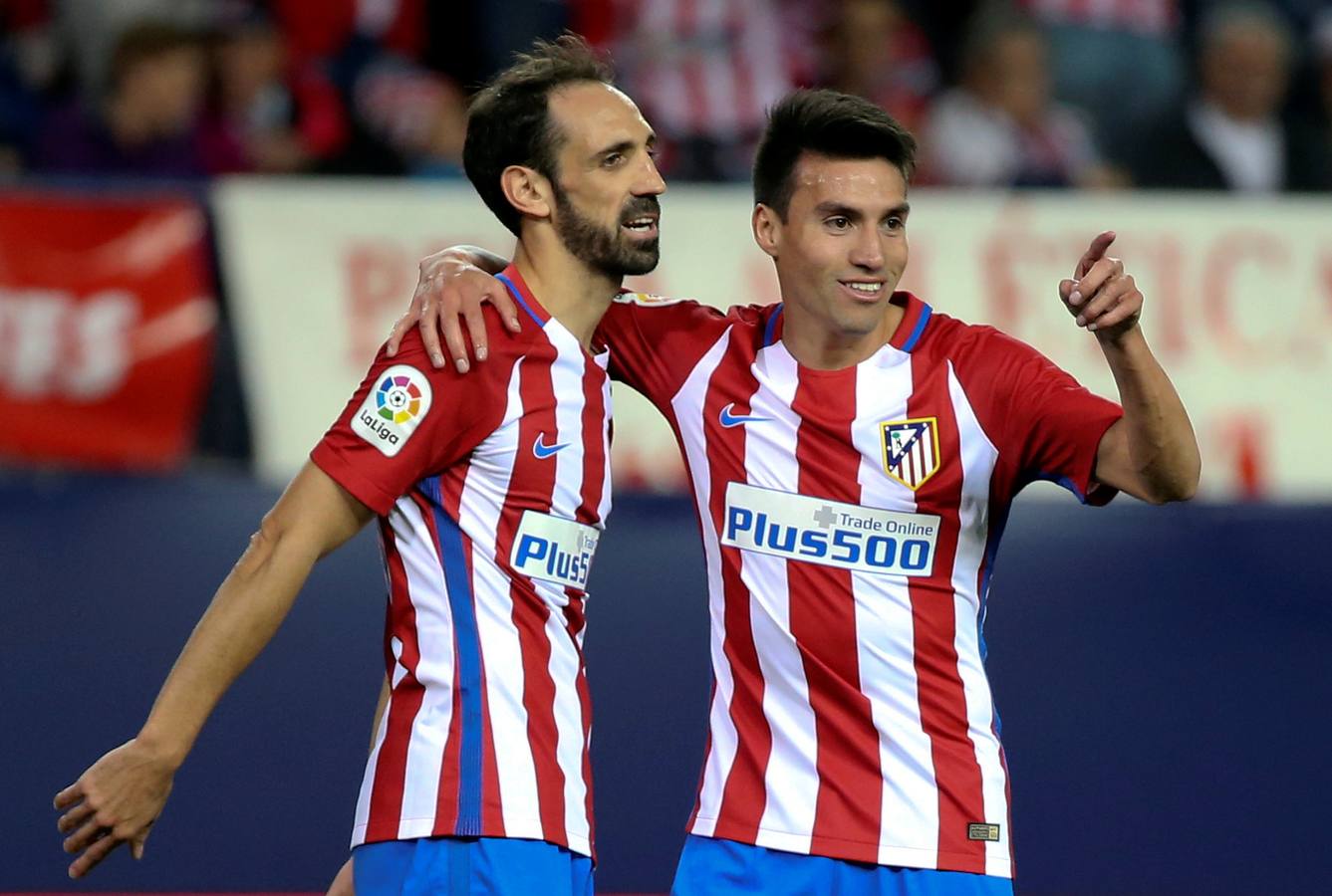 Todas las fotos del Atlético de Madrid-Granada