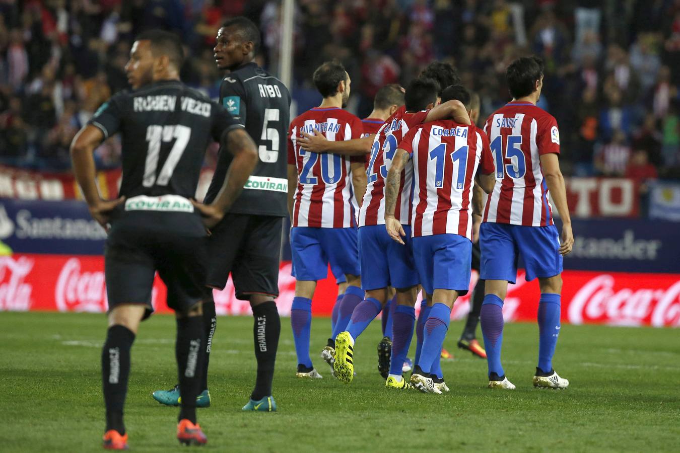 Todas las fotos del Atlético de Madrid-Granada