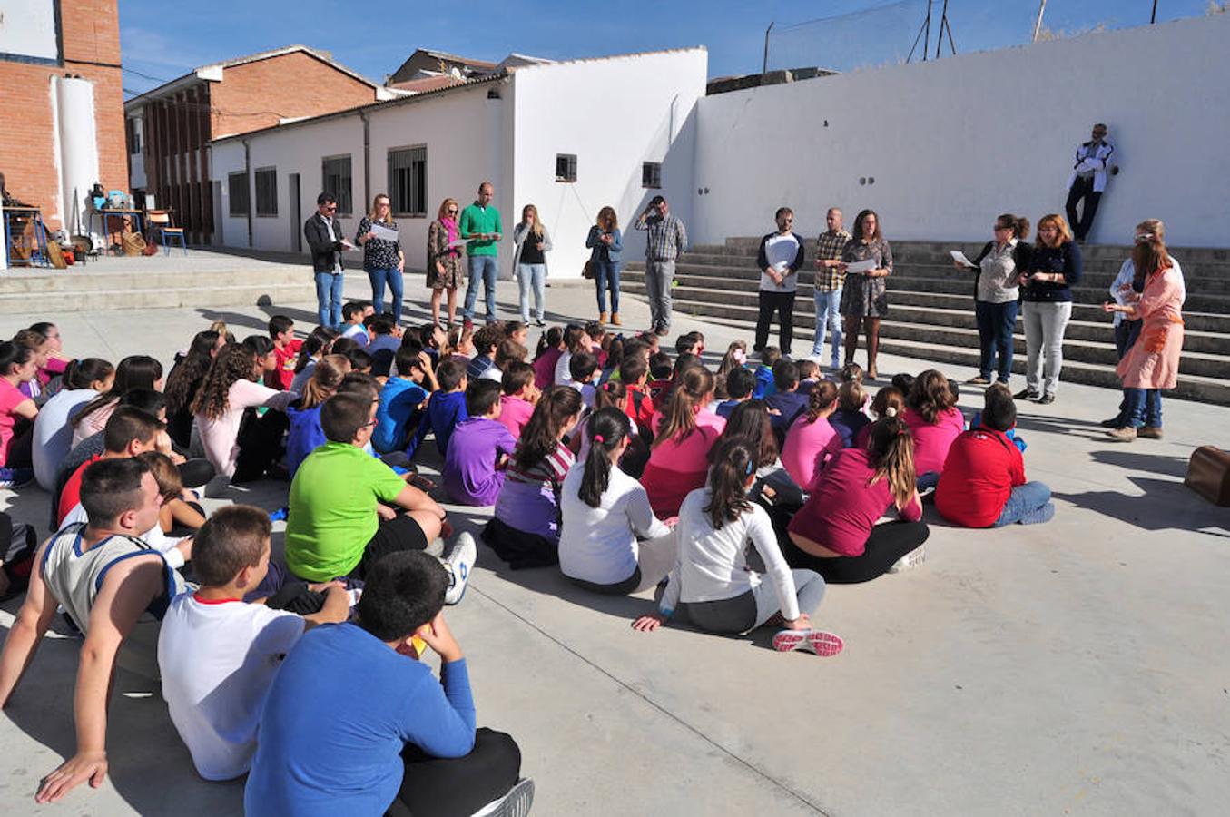 Día Internacional de las Mujeres Rurales en el colegio de San José de Calasanz de Zagra