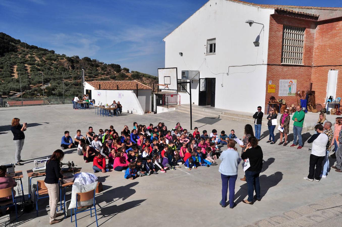 Día Internacional de las Mujeres Rurales en el colegio de San José de Calasanz de Zagra