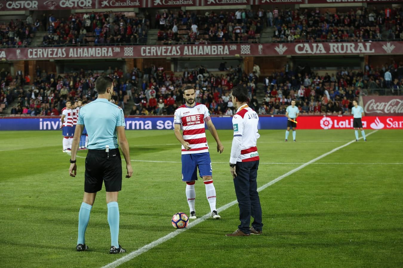 Un encuentro muy igualado