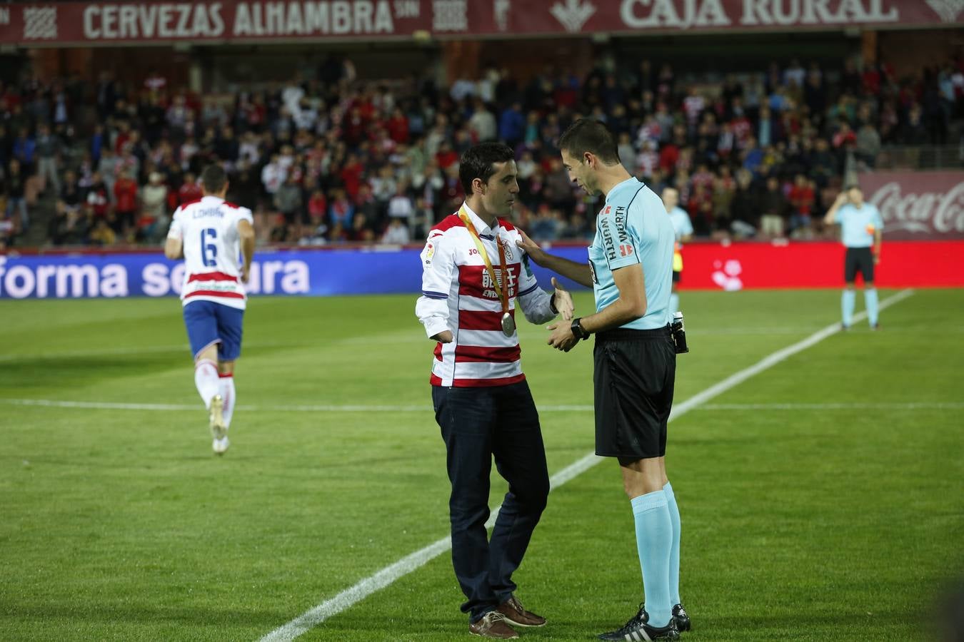 Un encuentro muy igualado