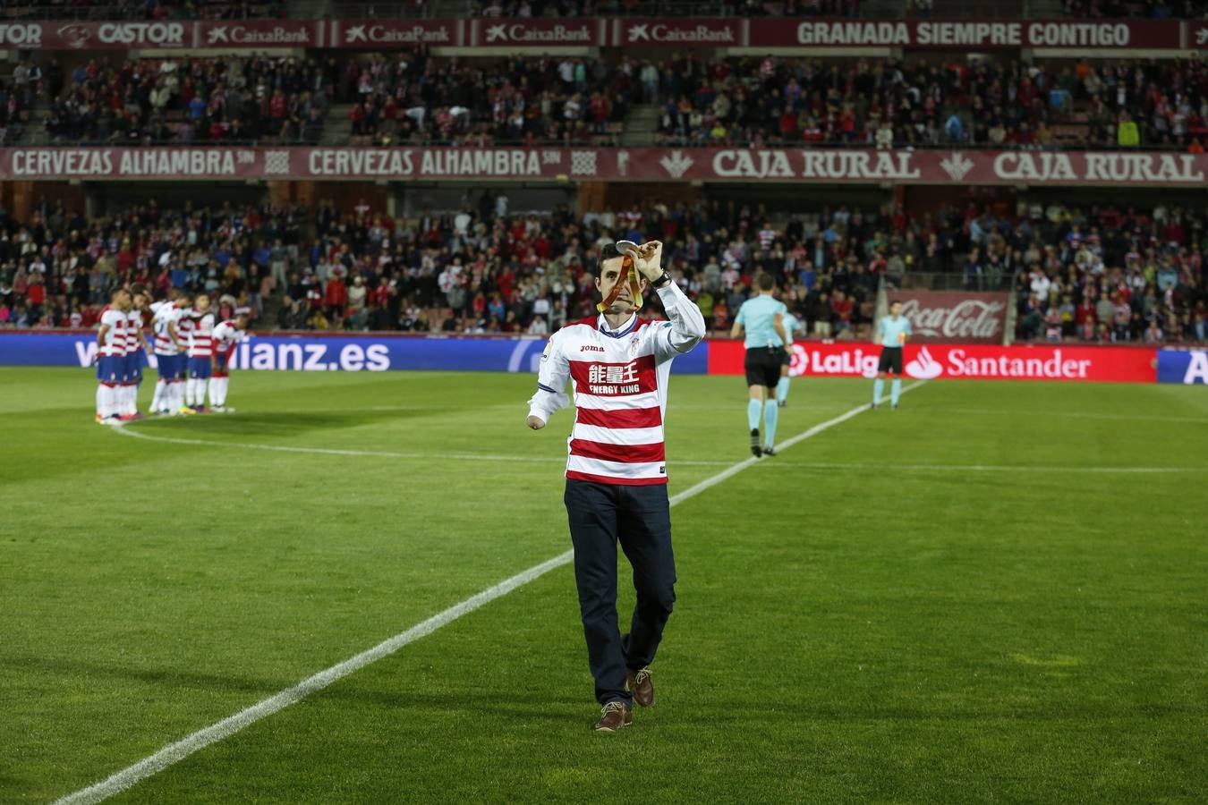 Un encuentro muy igualado