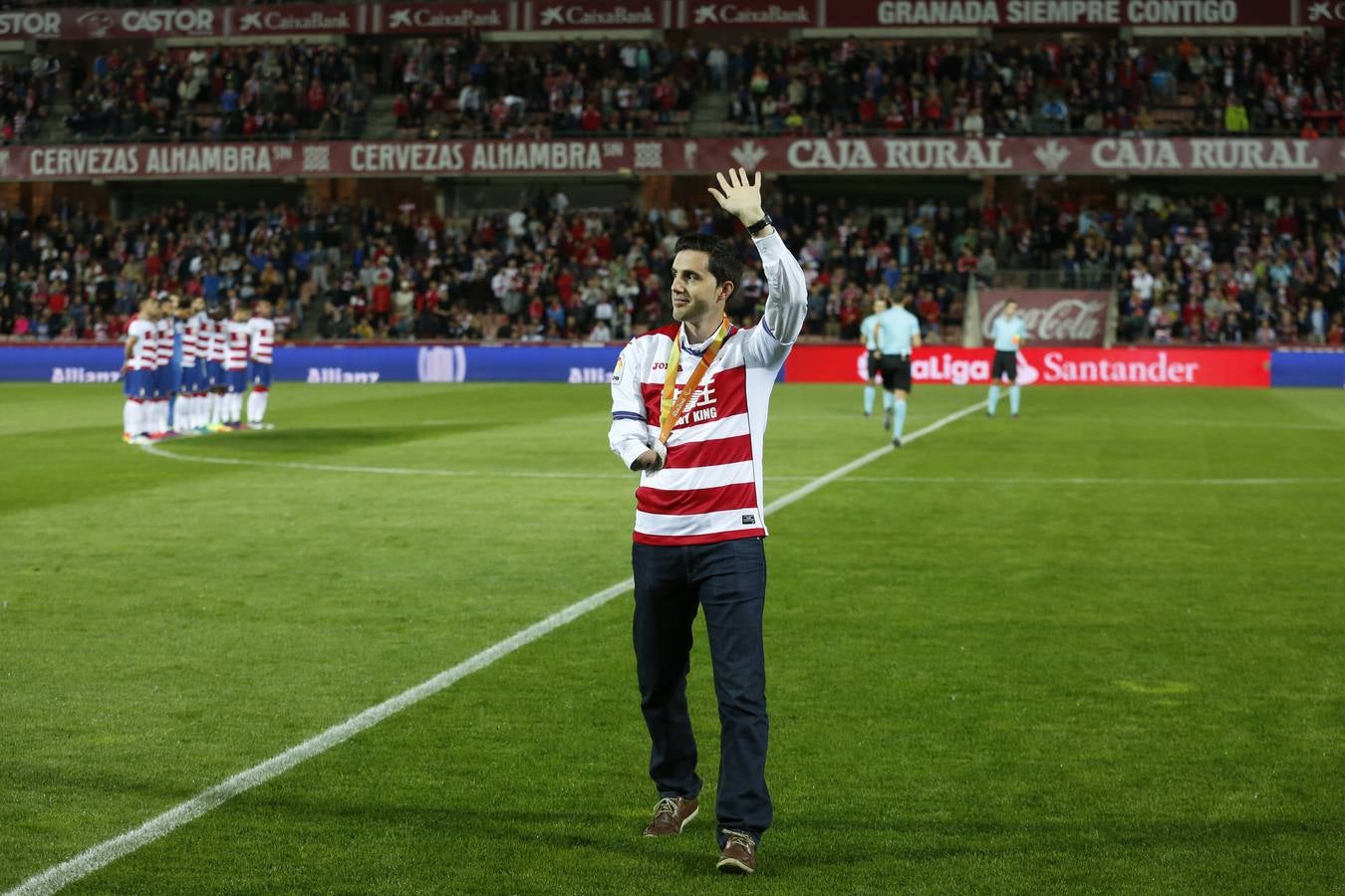 Un encuentro muy igualado