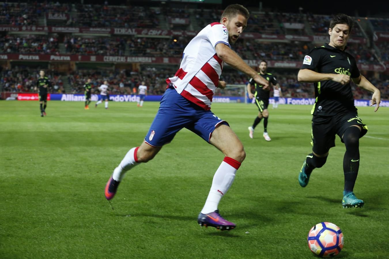 Un encuentro muy igualado