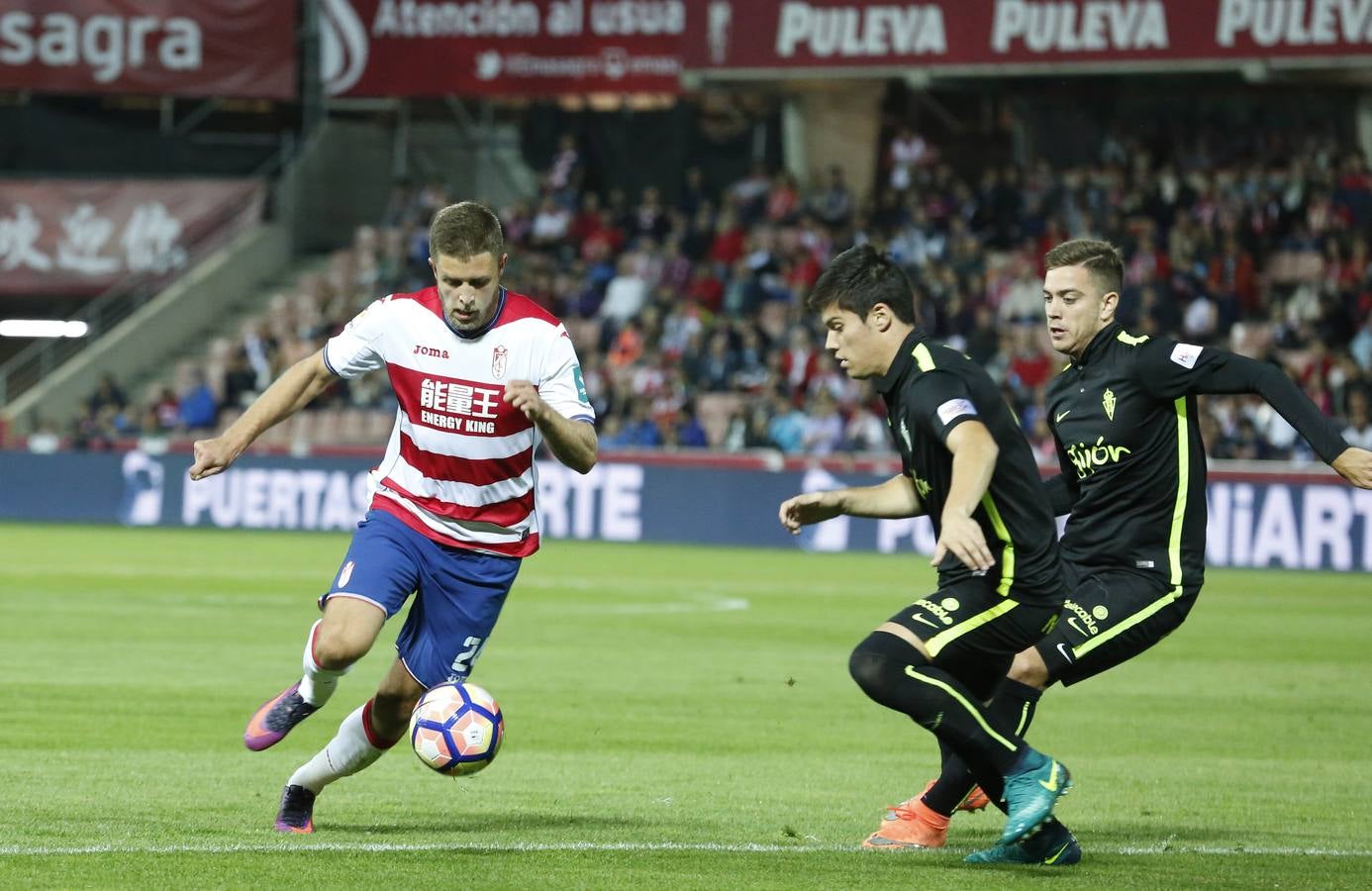 Un encuentro muy igualado