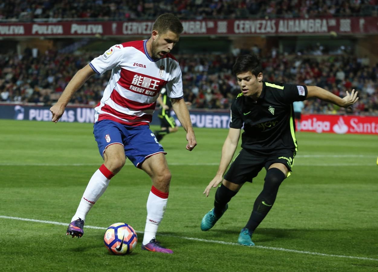 Un encuentro muy igualado