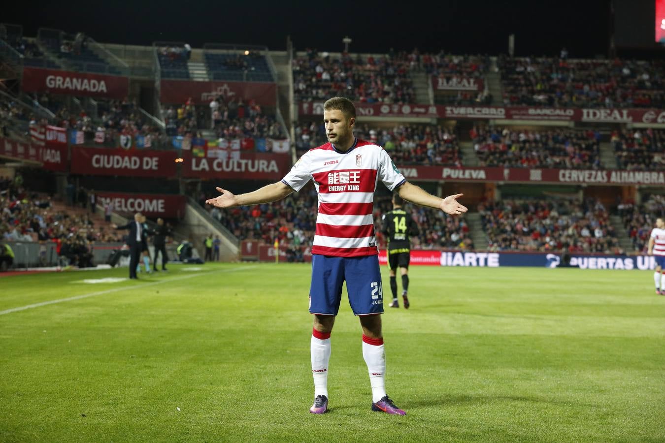 Un encuentro muy igualado