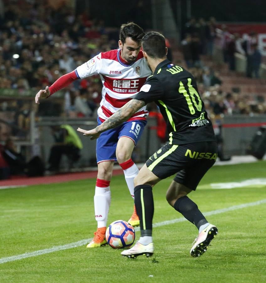 Un encuentro muy igualado