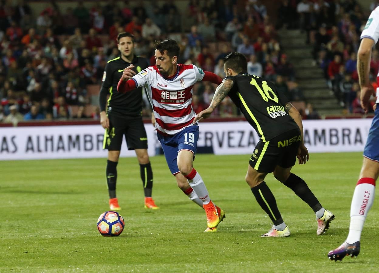 Un encuentro muy igualado