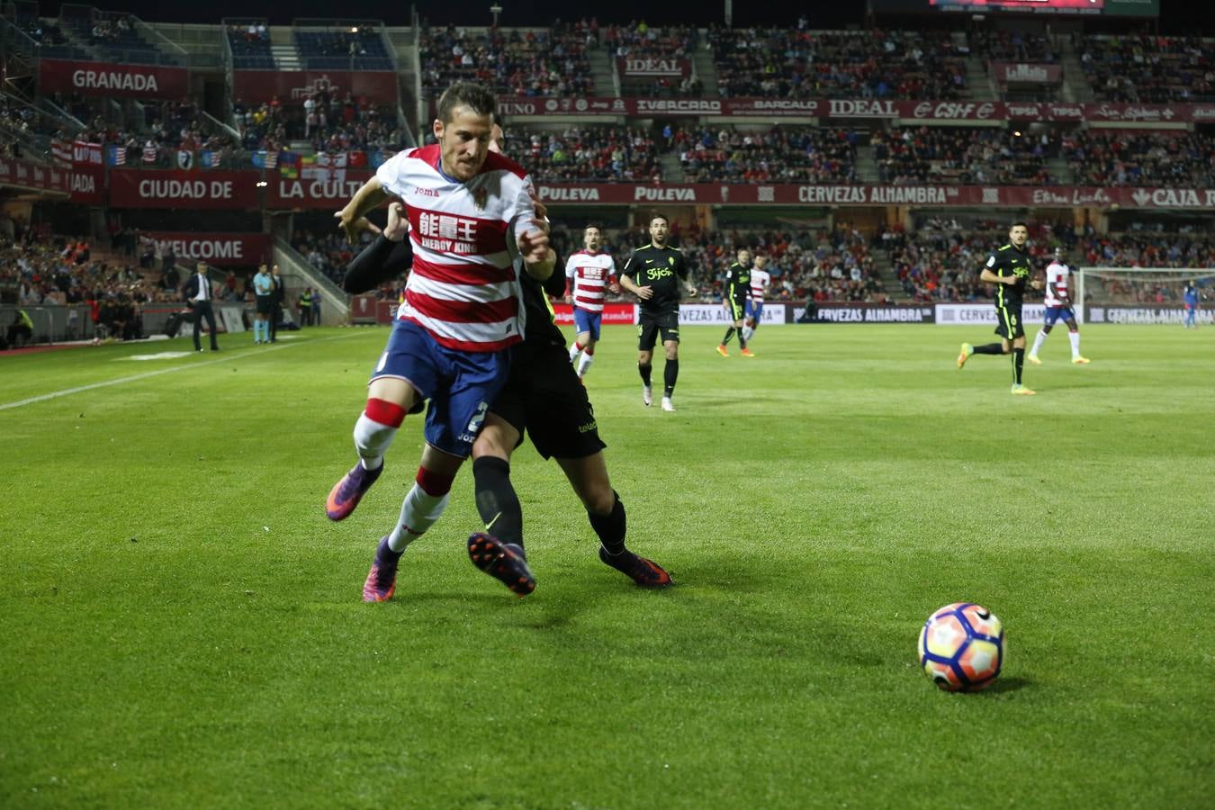 Un encuentro muy igualado