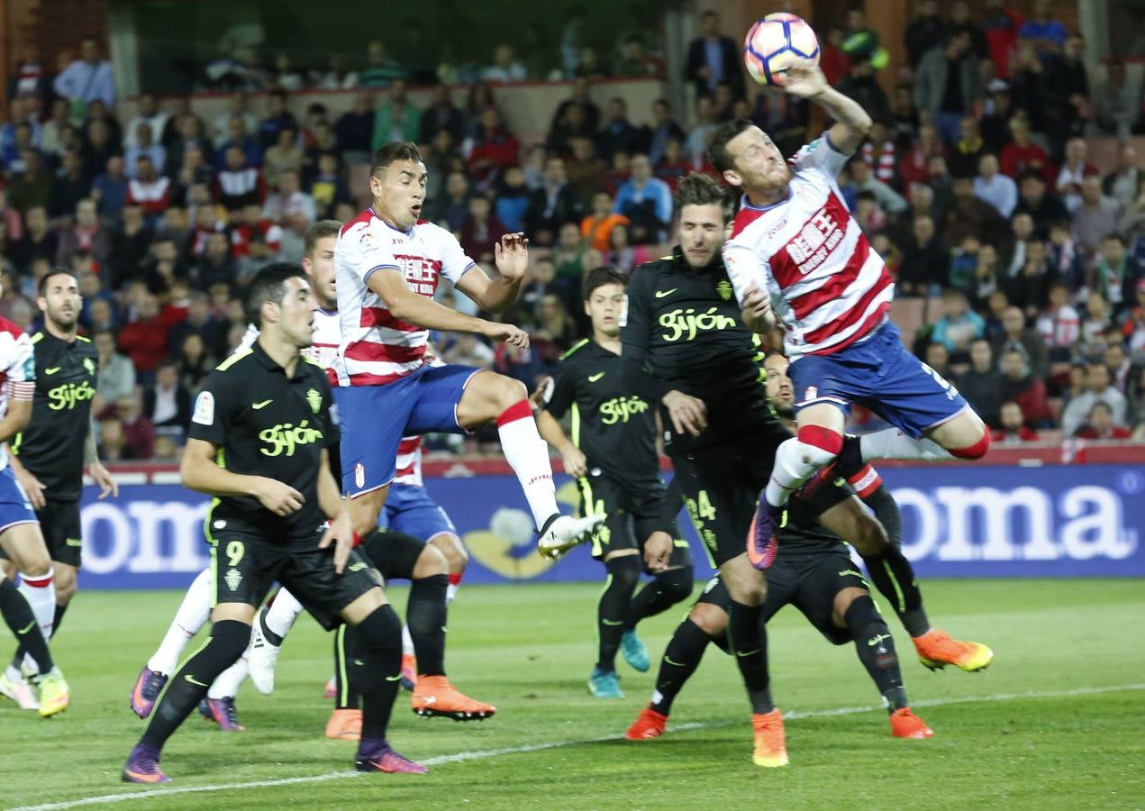 Un encuentro muy igualado