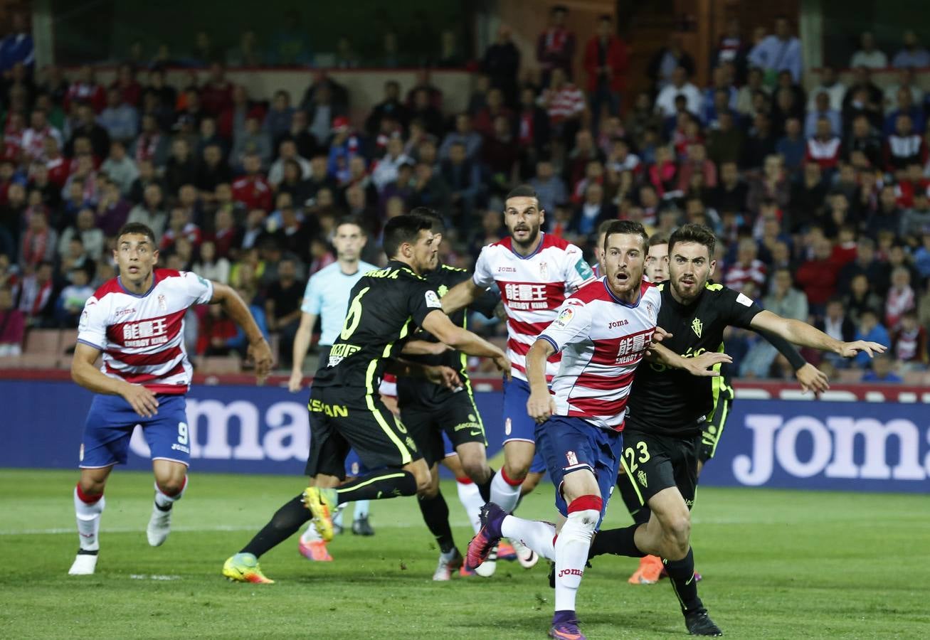 Un encuentro muy igualado