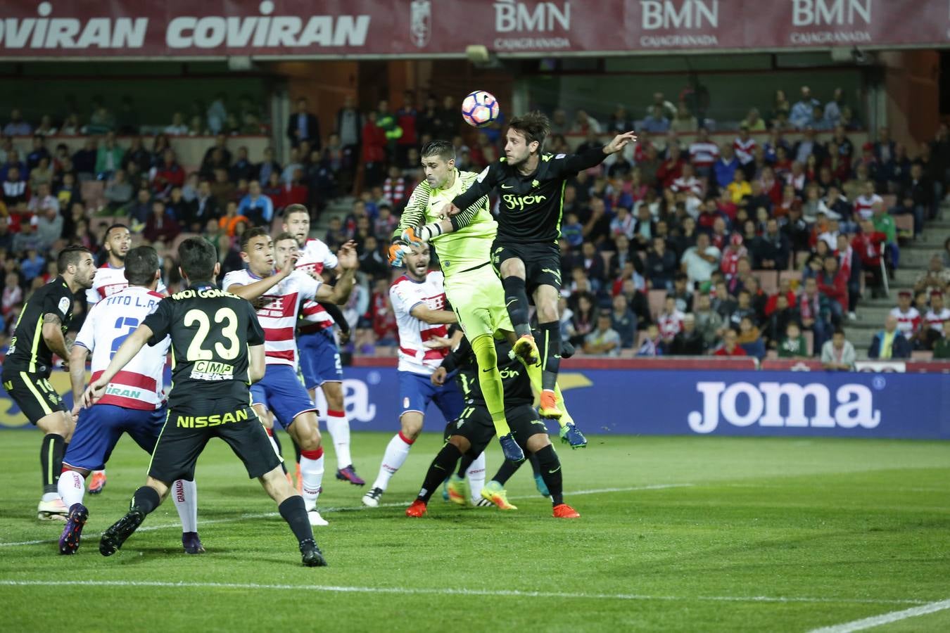 Un encuentro muy igualado