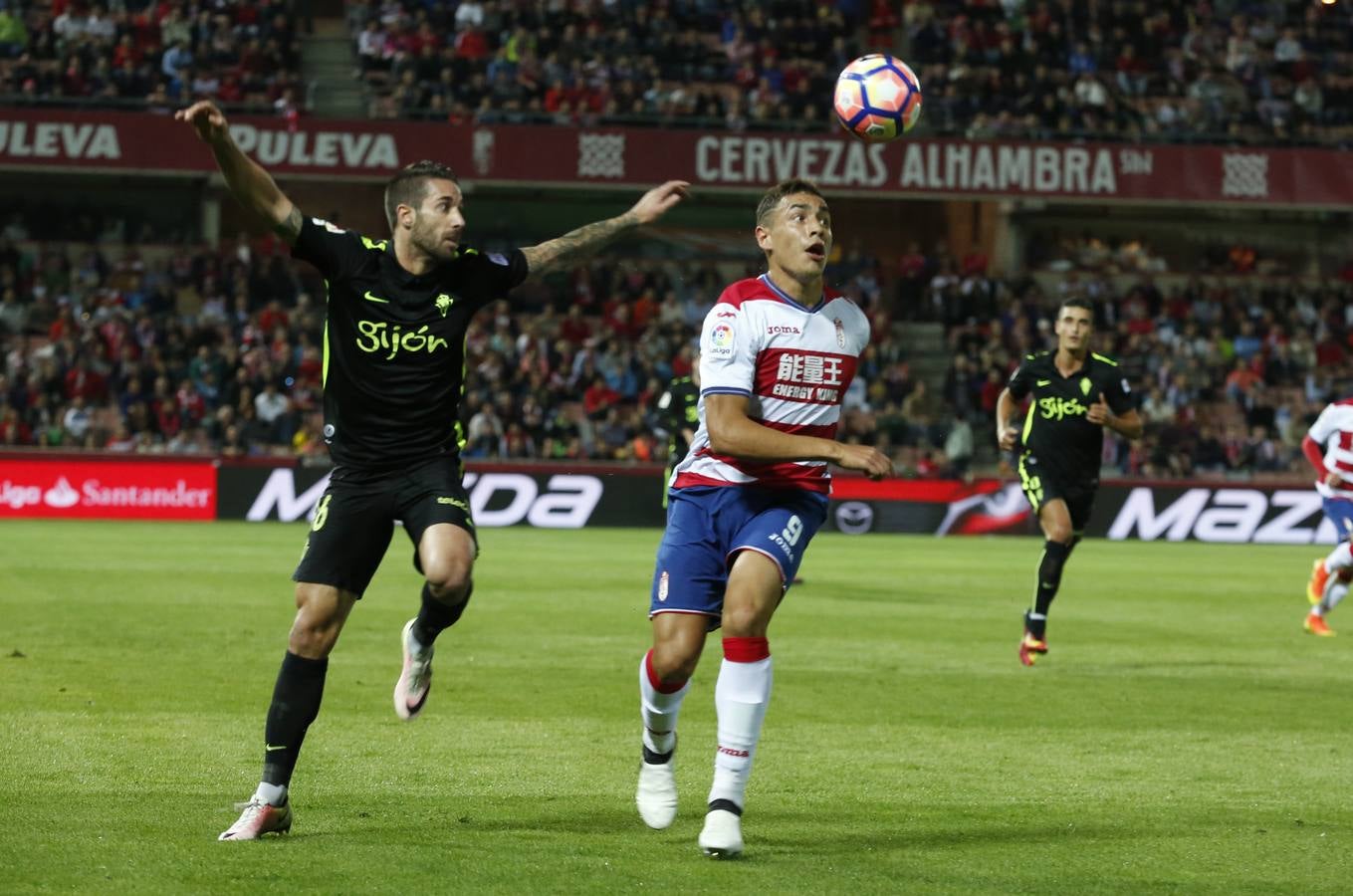 Un encuentro muy igualado