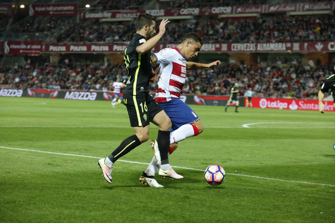 Un encuentro muy igualado