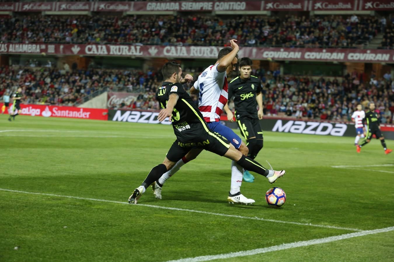 Un encuentro muy igualado