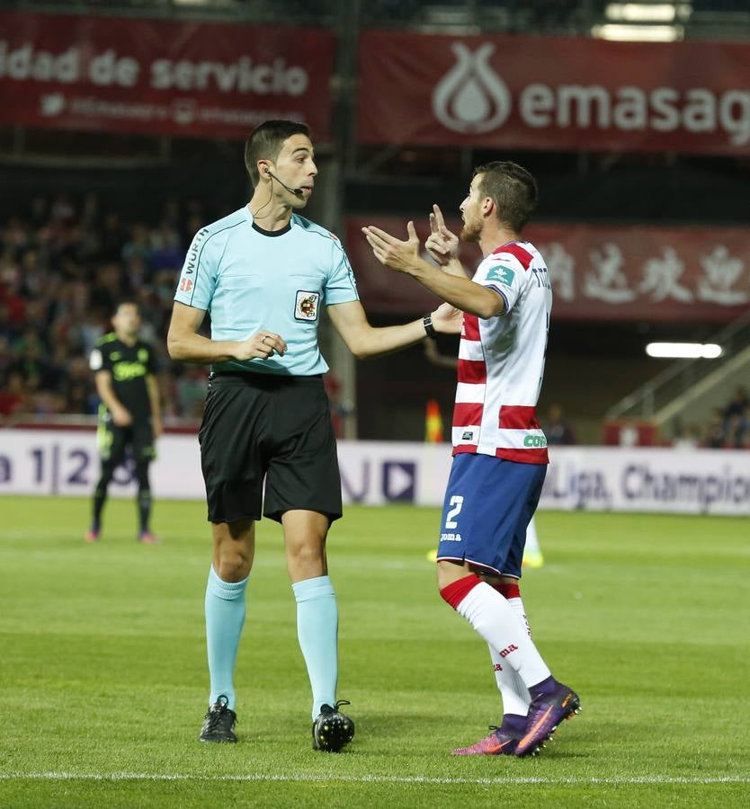 Un encuentro muy igualado