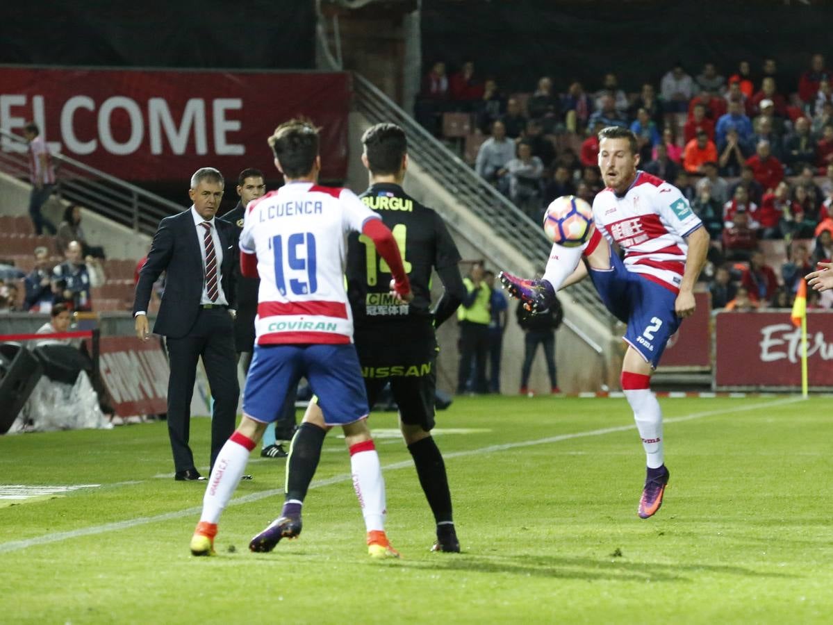 Un encuentro muy igualado