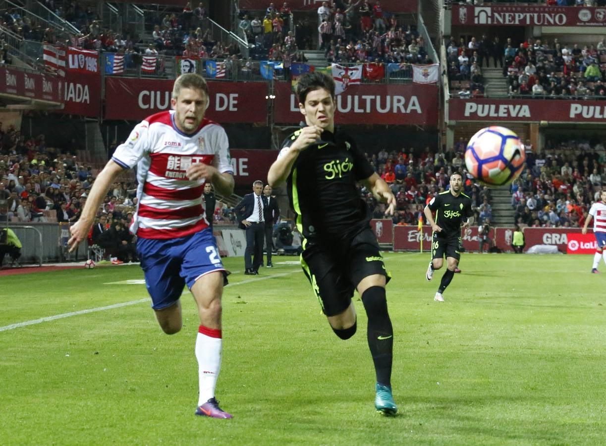 Un encuentro muy igualado