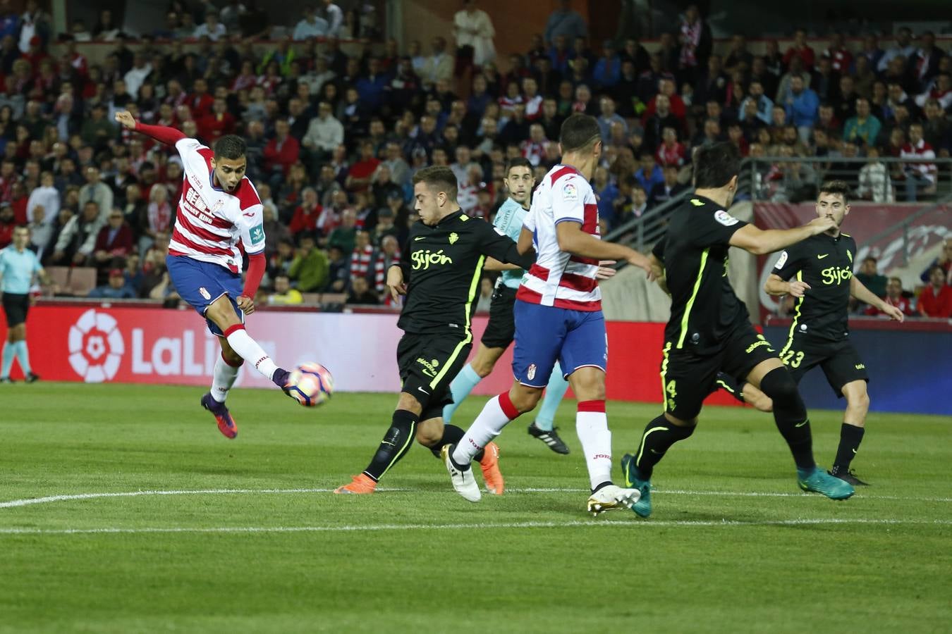 Un encuentro muy igualado