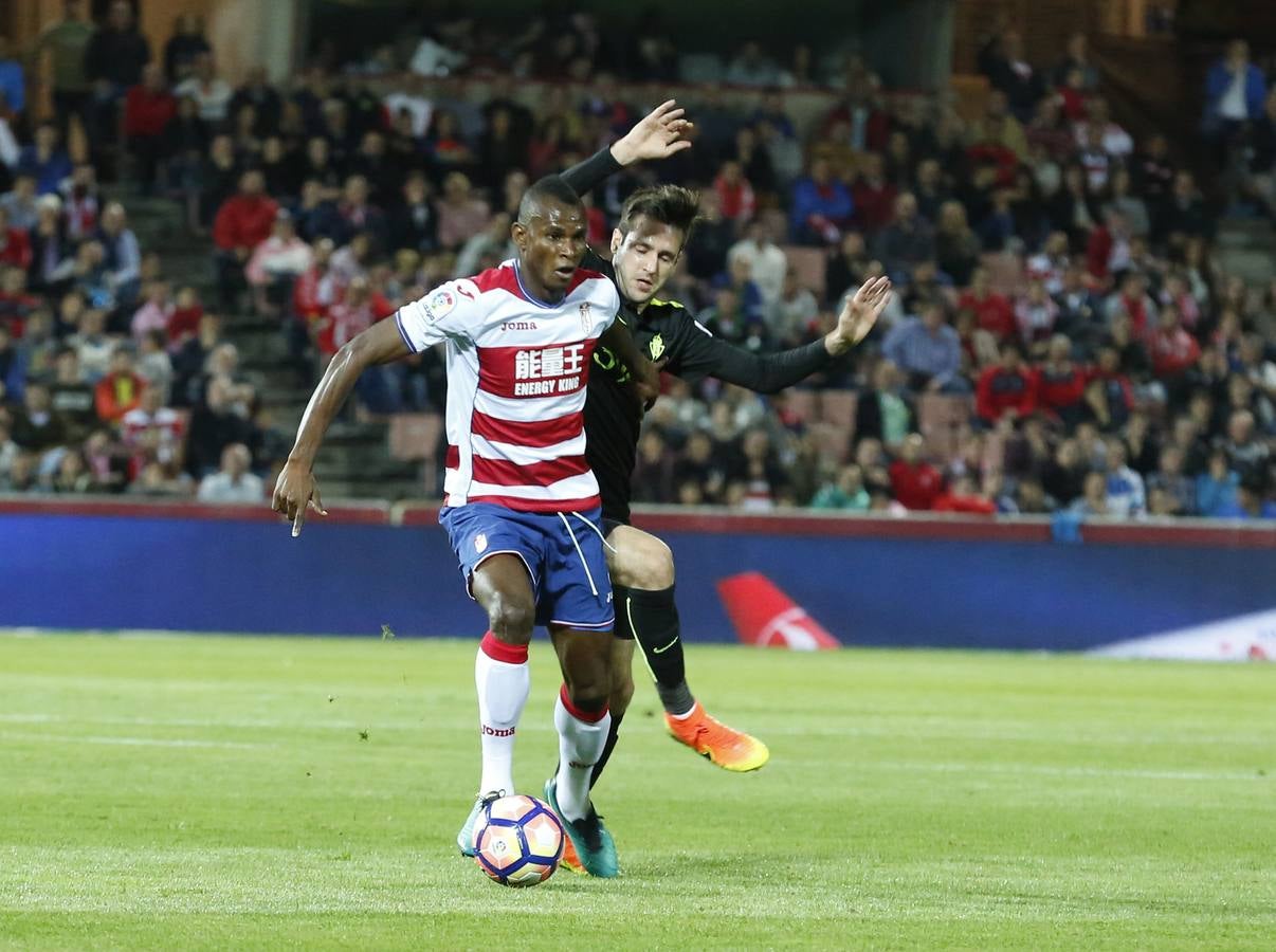 Un encuentro muy igualado