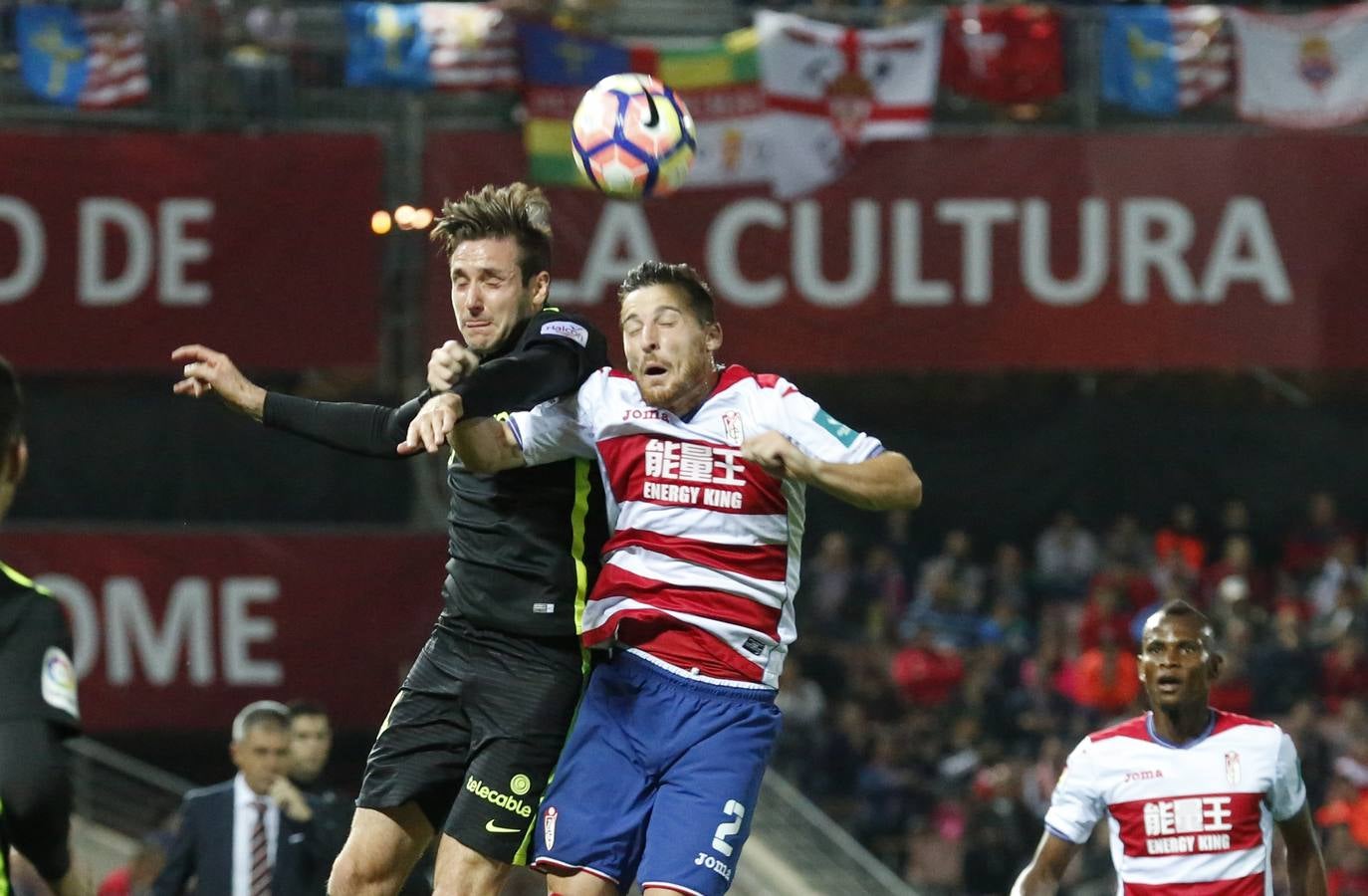 Un encuentro muy igualado