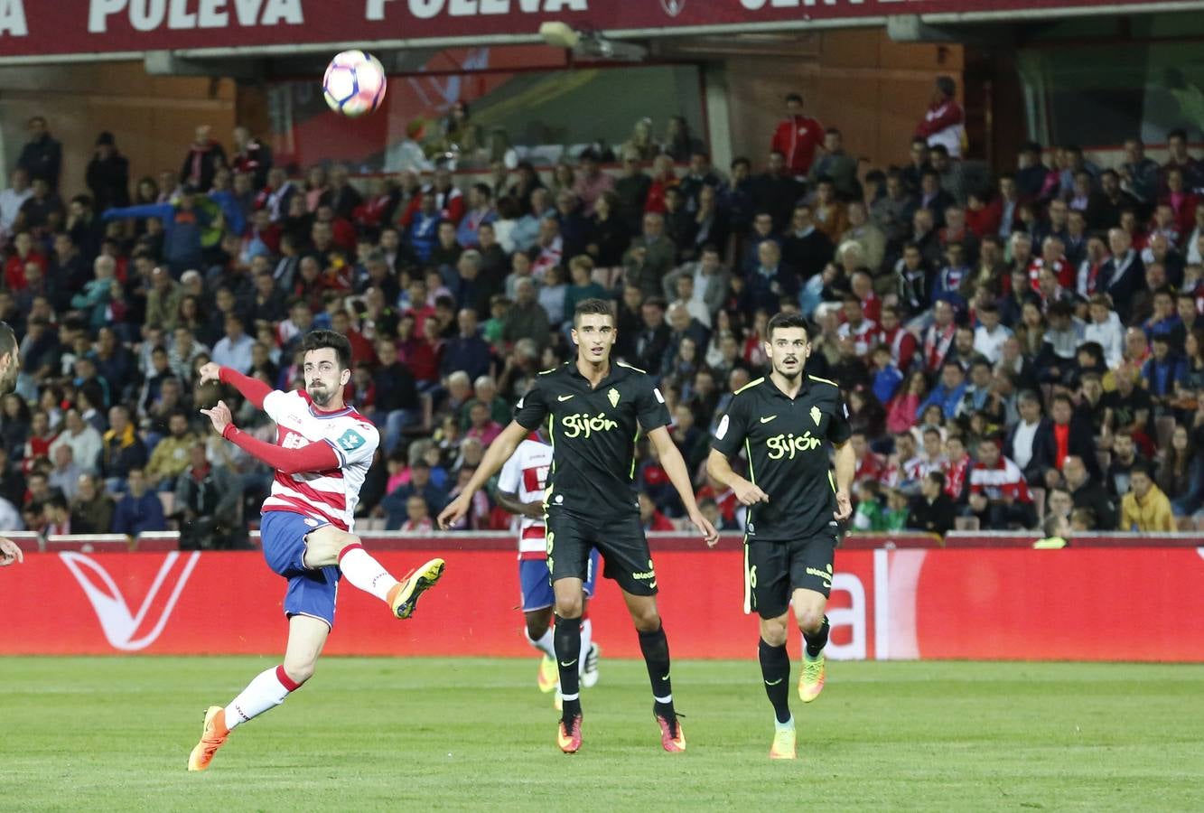 Un encuentro muy igualado