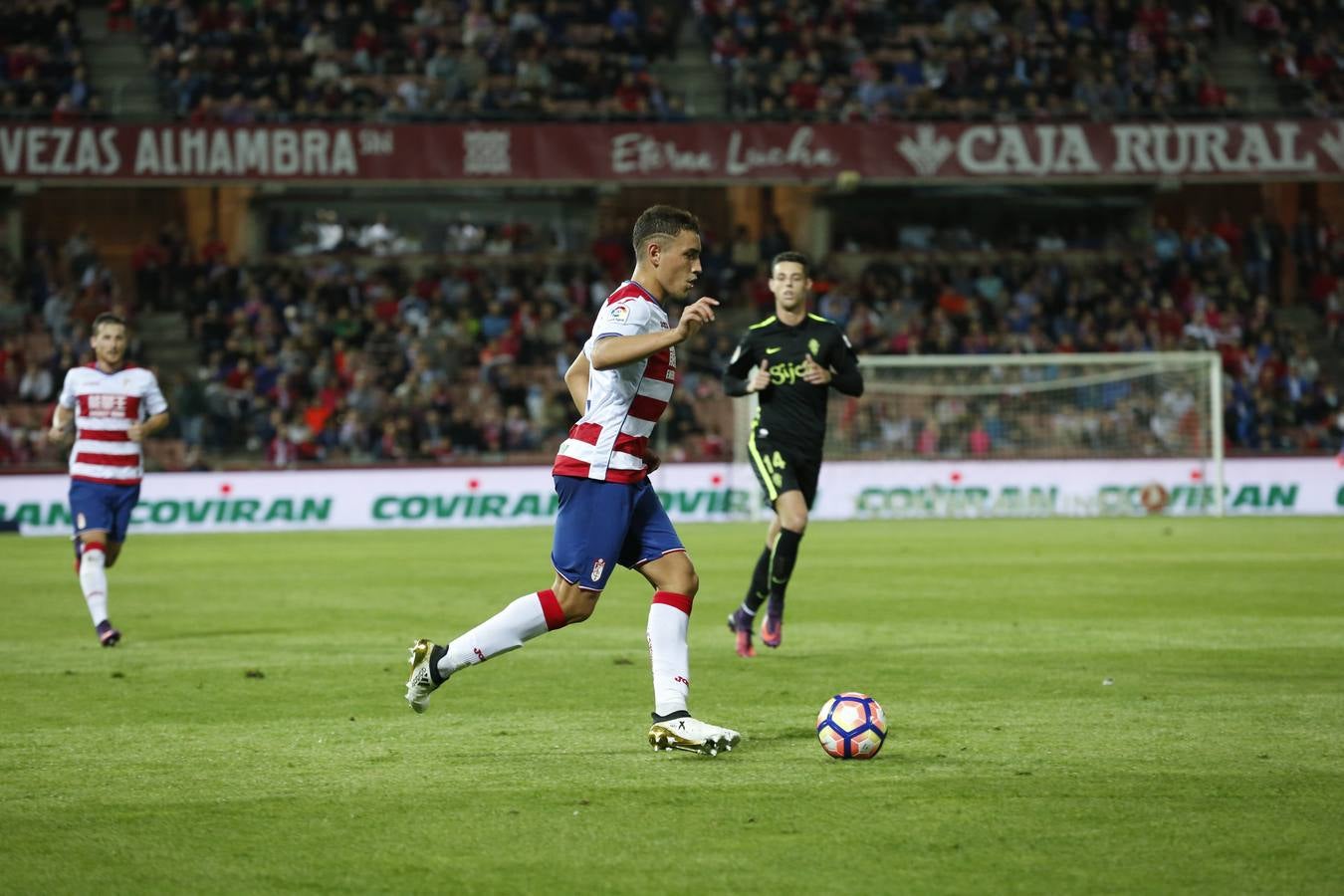 Un encuentro muy igualado