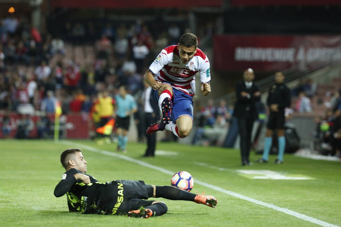 Un encuentro muy igualado