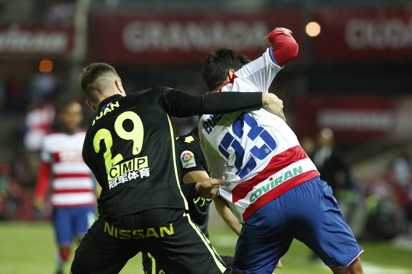 Un encuentro muy igualado