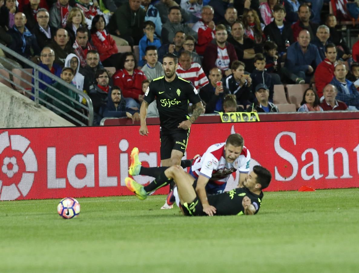 Un encuentro muy igualado