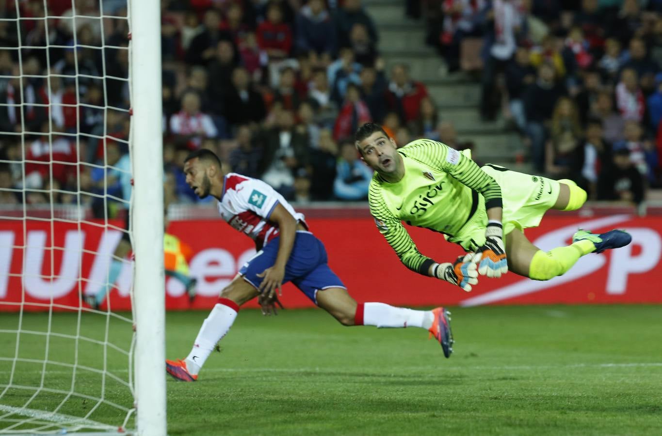 Un encuentro muy igualado