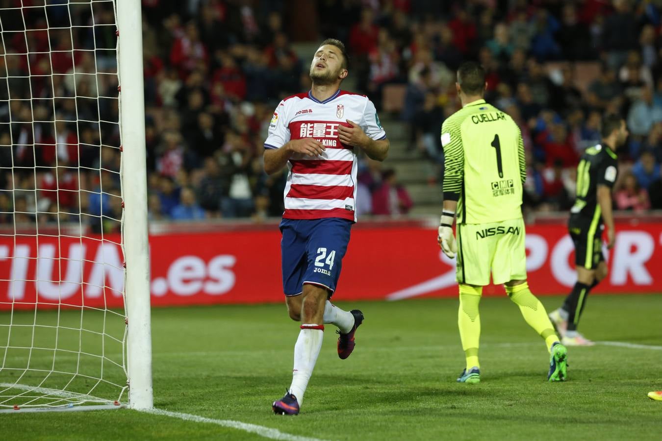 Un encuentro muy igualado