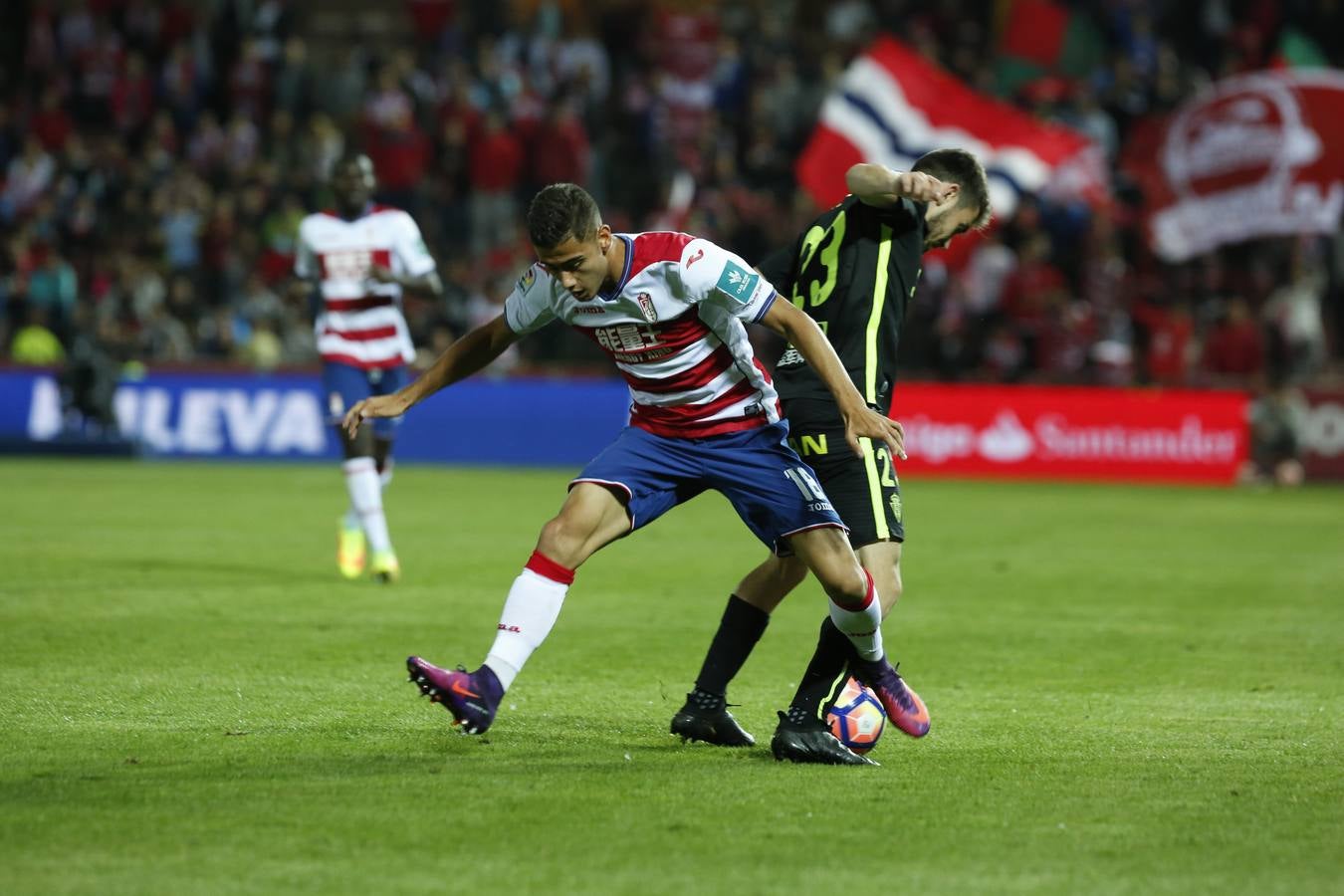 Un encuentro muy igualado