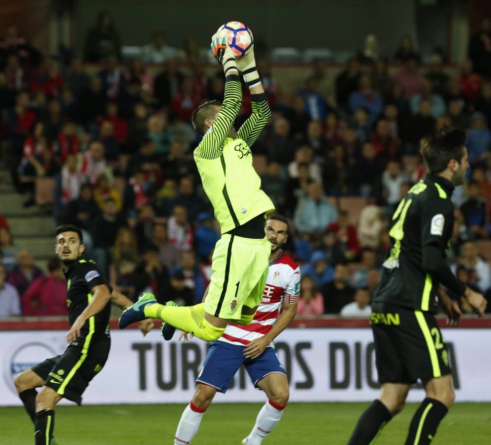 Un encuentro muy igualado