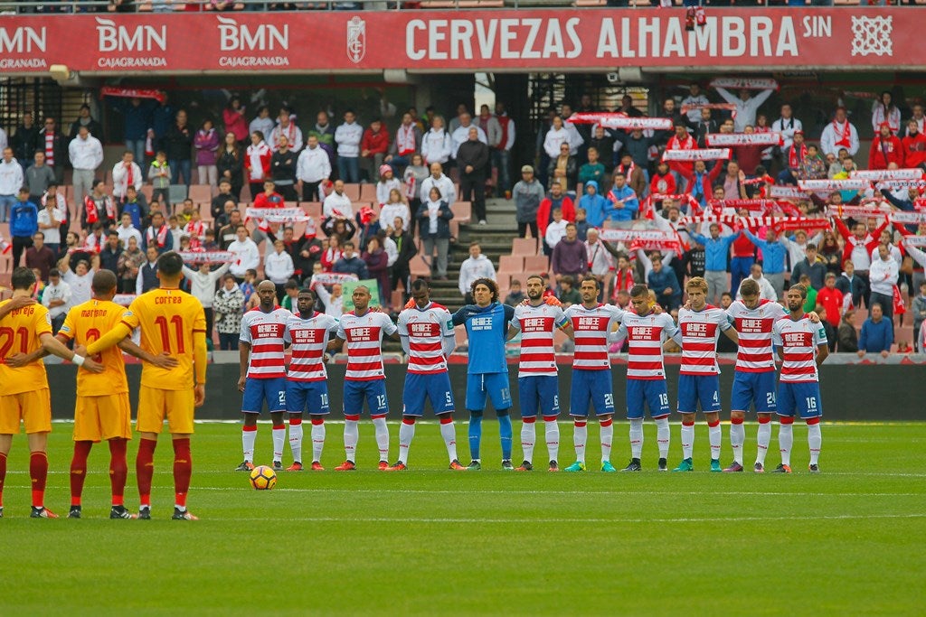 El Granada-Sevilla, en imágenes