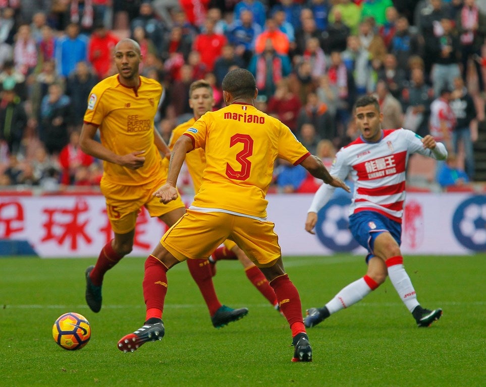 El Granada-Sevilla, en imágenes