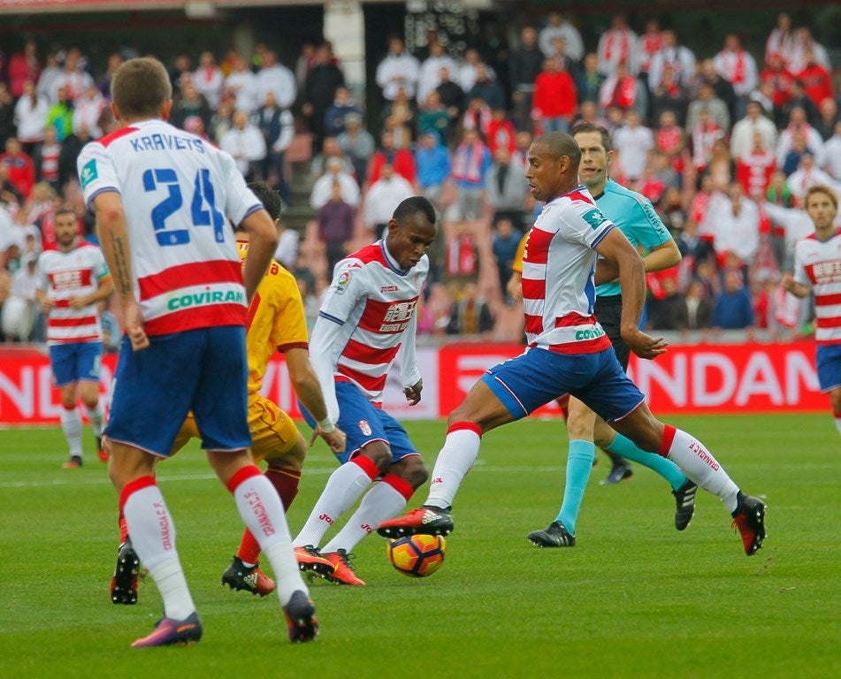 El Granada-Sevilla, en imágenes