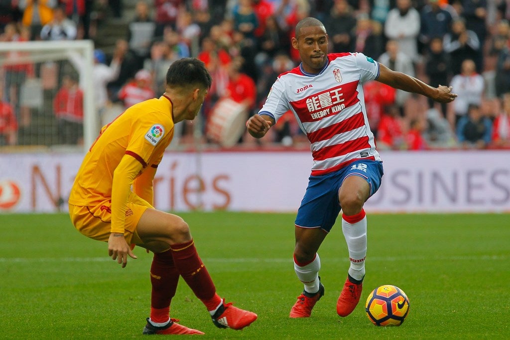 El Granada-Sevilla, en imágenes