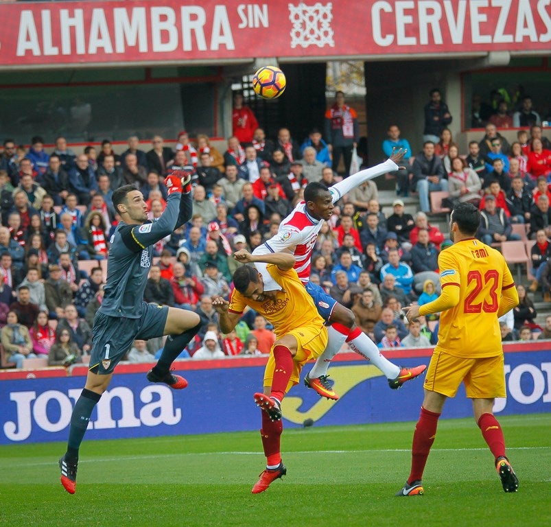 El Granada-Sevilla, en imágenes