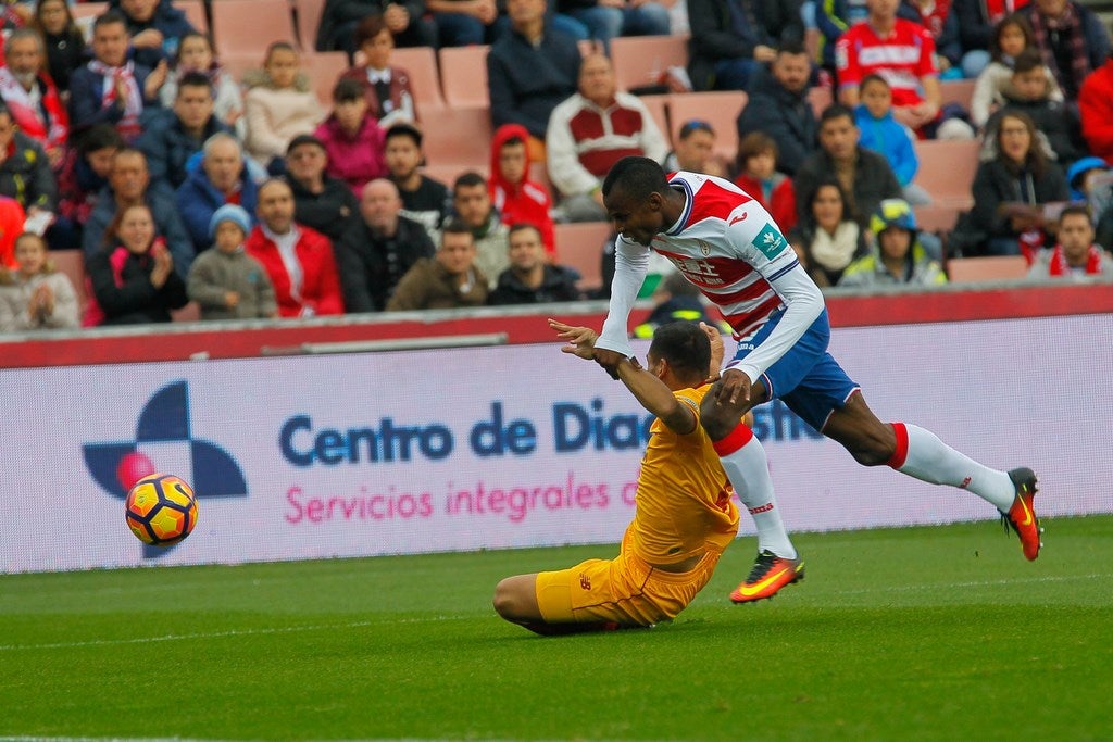 El Granada-Sevilla, en imágenes