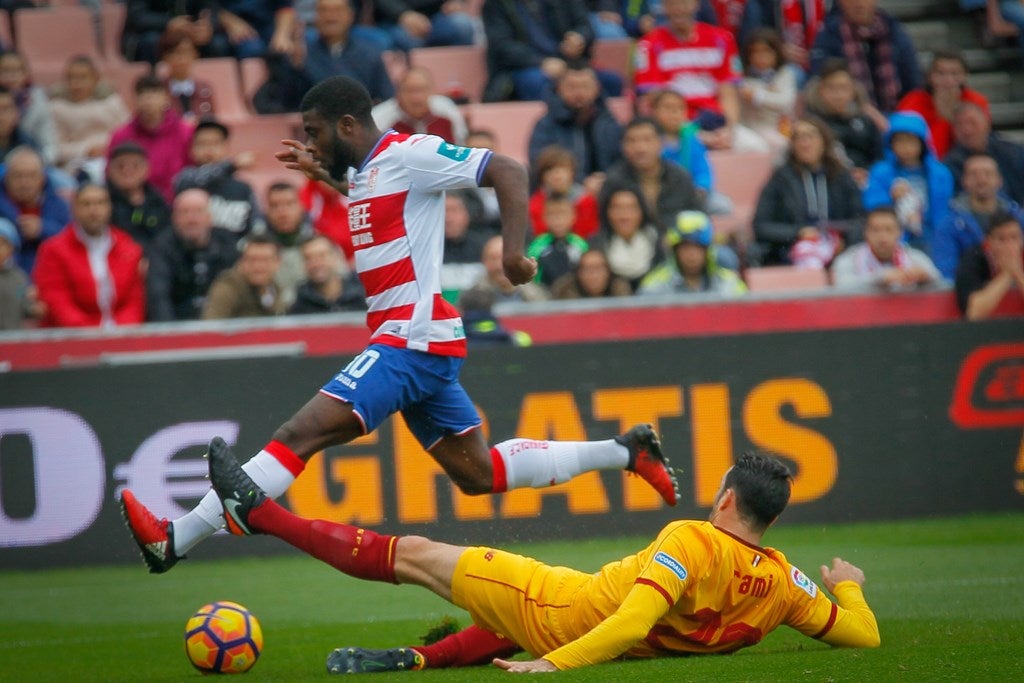 El Granada-Sevilla, en imágenes