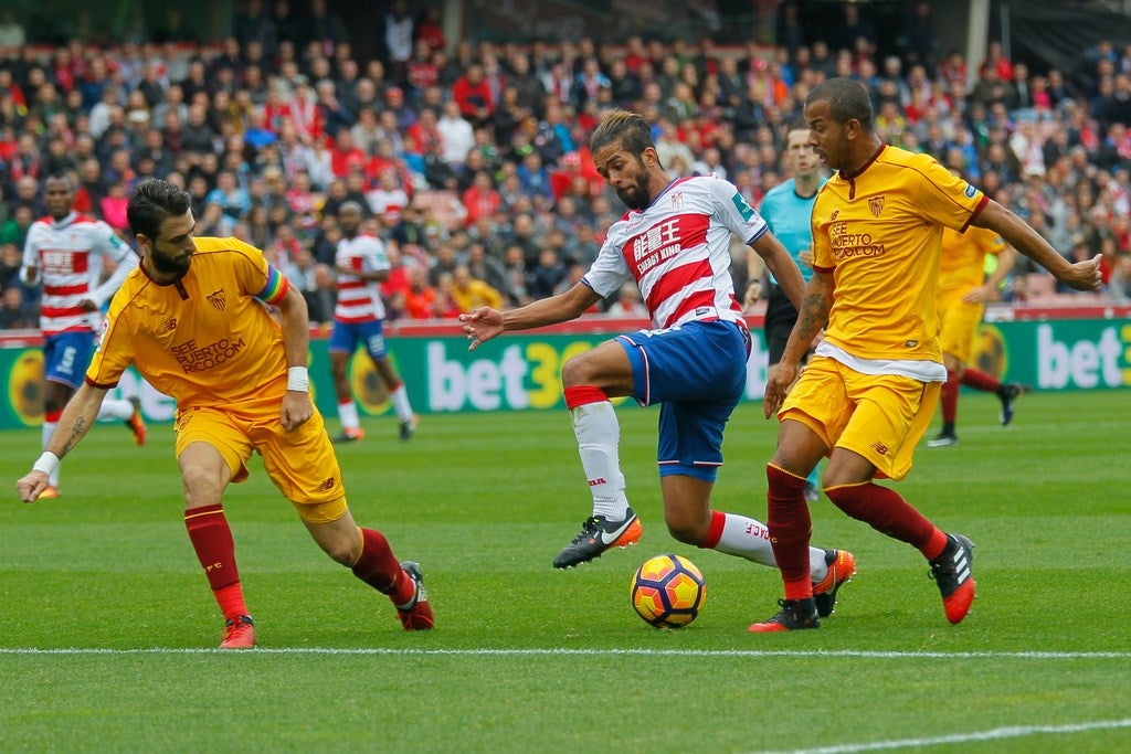 El Granada-Sevilla, en imágenes