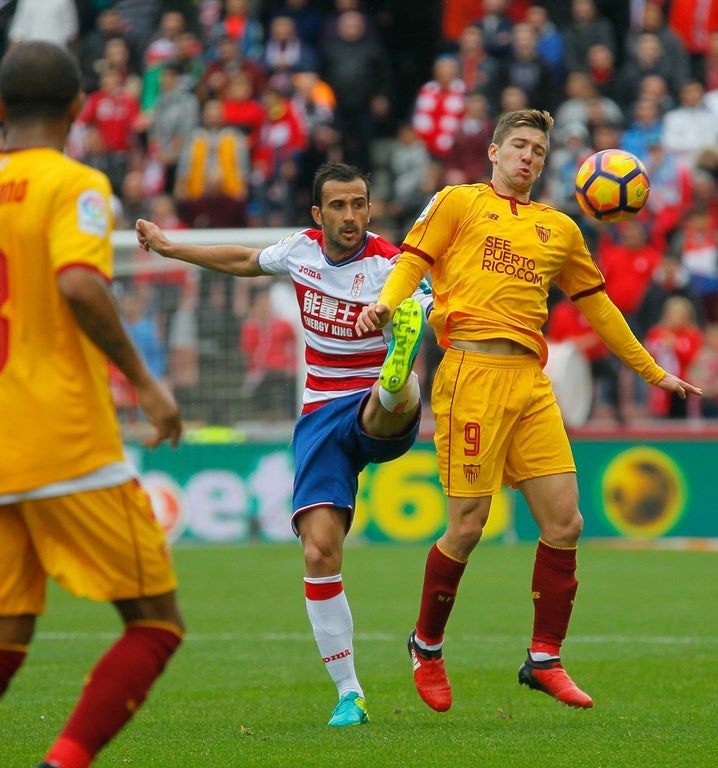 El Granada-Sevilla, en imágenes