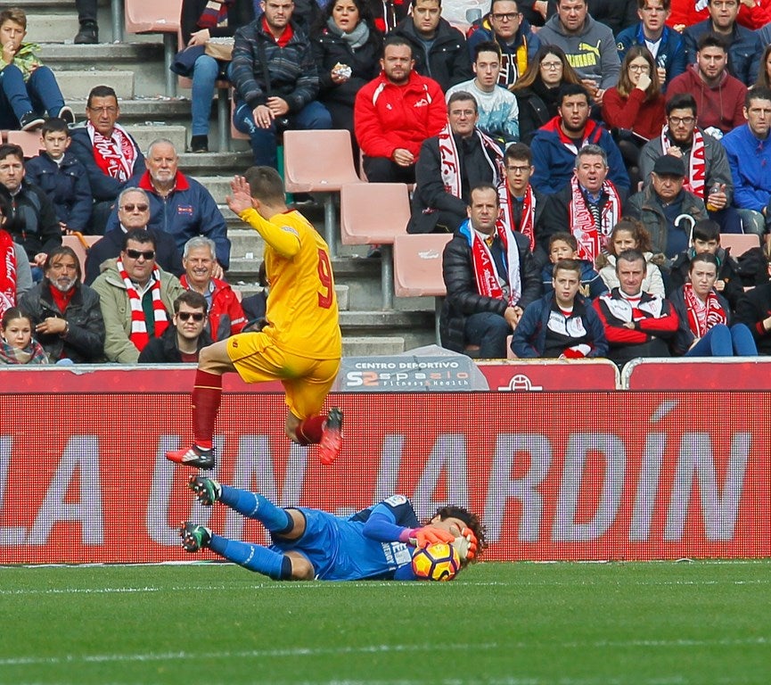 El Granada-Sevilla, en imágenes