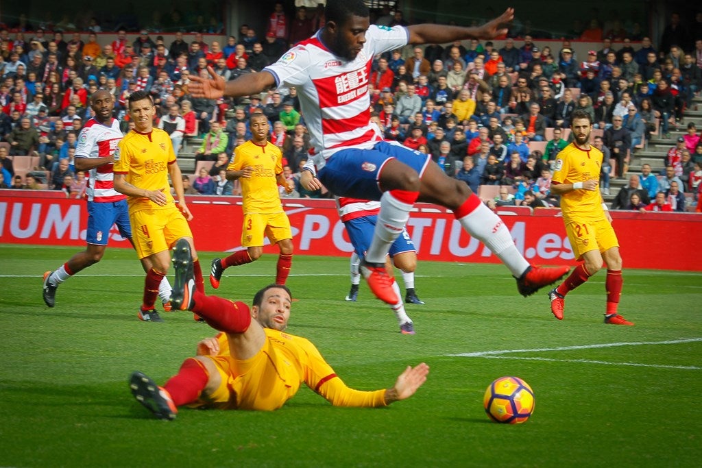 El Granada-Sevilla, en imágenes